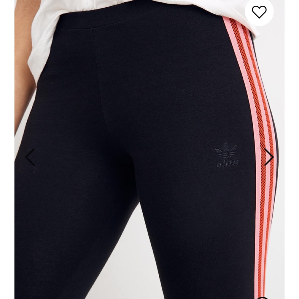 Adidas Colorblock Leggings - Picture 2 of 5